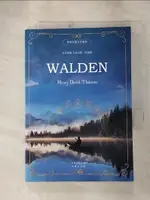 【書寶二手書T1／原文小說_HJM】WALDEN_HENRY，DAVID，THOREAU