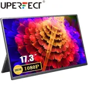 UPERFECT 17.3" Portable Monitor 1920*1080 Monitor Gaming Monitor for PS4/5 Xbox