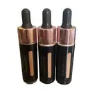 Pack of 3 Makeup Revolution Beauty Liquid Highlighter, Champagne
