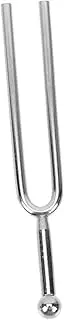 FUNOMOCYA Stainless Steel Guitar Tuning Fork A 440Hz Tone Tuning Tool for Violin Viola Cello