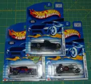 3X - 2002 Hot Wheels First Editions - Super Smooth, Jaded, & Altered State