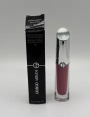 Giorgio Armani Prisma Glass High-Shine Lip Gloss ~ 05 BERRY BEAM ~ .11 Fl Oz
