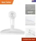 Bathroom Shower Squeegee - 8", with Suction Hook, Clear