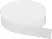 uxcell Single Fold Bias Tape, 11 Yards 13/16"(20mm) Wide Cotton Bias Binding Tape Hemming for DIY Crafts Garment Sewing Seaming Piping Quilting, White