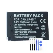 2x For Canon LP-E17 Battery EOS 77D M3 M5 800D 750D 760D T6i T6s
