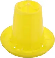 Abaodam Chicken Duck Quail Automatic Feeder Bucket Large Water Container Bright