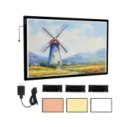 A1 Large Rechargeable Light Box for Tracing,Ultra-Thin LED Light Pad with 3 C...