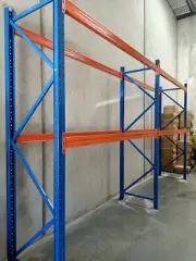 Brand New Heavy Duty Pallet Racking System 3000mm High 2 Bay 12 Pallet Spaces