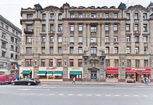 彼得格勒站博爾斯霍伊普洛斯帕克特公寓飯店