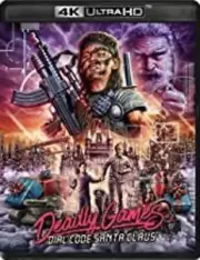 Deadly Games (aka Dial Code Santa Claus) [New 4K UHD Blu-ray] With Blu-Ray, Wi