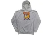 Wu-Tang Clan Unisex Adult Protect Ya Neck Hoodie (Grey) - UTRO4467