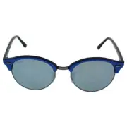 Ray Ban RB 4246 984/30 - Blue/Silver by Ray Ban for Unisex - 51-19-145 mm Sun...