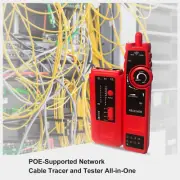 Network Cable Tracker Tester RJ45 RJ11 Cat 5 5e 6 Lan Ethernet Wire Tracer