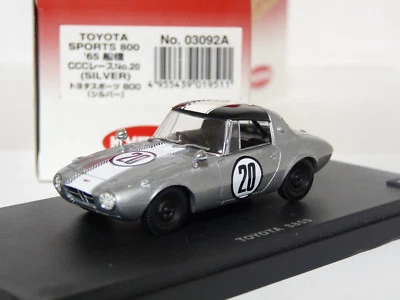 Kyosho 03092A 1/43 1965 Toyota Sports 800 Diecast Model Car