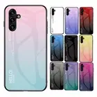 For Samsung Galaxy A16/A15/A14/A05S/A13/A54 Tempered Glass Shockproof TPU Case