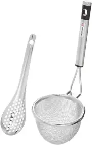 Zwilling Miso Strainer with Slotted Spoon Stainless Steel Dish Washer Safe NEW
