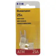 Fuse Atm-Mini Wh 25A Cd5