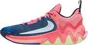 [Nike] Men's Giannis Immortality 2 Basketball Shoes, Dark Marina Blue/Celestine Blue, 10.5 M US