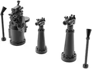 YZ350620 1/350 Model Upgrade Parts IJN General For Ships Battleship Telescope