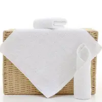 在飛比找松果購物優惠-【DP385】飯店小方巾(50g) 純棉方巾 擦拭巾 手帕 