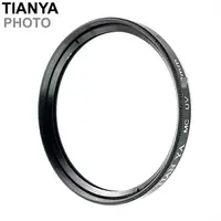 在飛比找樂天市場購物網優惠-又敗家@Tianya多層鍍膜保護鏡43mm濾鏡43mm保護鏡