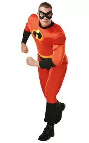 Mr Incredible 2 Deluxe Costume - Size Xl