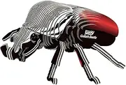 EUGY 111 Goliath Beetle 3D Puzzle - 36 Piece Eco-Friendly Educational Toy Puzzle for Boys, Girls & Kids Ages 6+