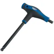 Draper 10mm Metric Soft Grip T Handle Hexagon and Ball End Key 33913