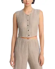 Leset Stella Crewneck Vest