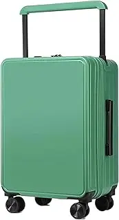 [BIRJXVTO] Carry-on Suitcase Luggage USB Interface Suitcases Trolley Luggage Universal Wheels TSA Customs Combination Lock Carry-on Suitcases Carry On Luggages