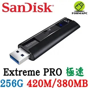 SanDisk Extreme PRO CZ880 256G 256GB USB3.2 高速隨身碟 固態隨身碟 SSD