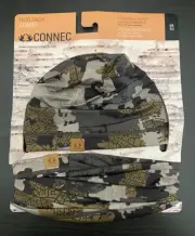 Connec Duo Pack Combo - Reversible Beanie and Neck Warmer, One Size Camo