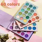 60 Colors Eyeshadow Palette. Glitter & Matte Eye Shadow