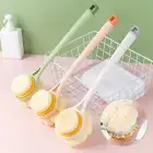 Loofah Sponge Brush Soft Bathing Tool Exfoliating Self Body Brushes Bristle