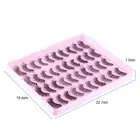 Volume Long Thick Lashes Wispy Mink Lashes False Eyelashes Fake Eyelashes