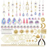 200Pcs DIY Sun Catchers Making Kits Craft for Adults Rhinestone Sun Catcher