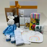 Baby Boy and Mum Gift Hamper | Baby Gift Boxes | Hampers Baby Gift