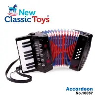 在飛比找momo購物網優惠-【荷蘭New Classic Toys】幼兒鍵盤式手風琴玩具