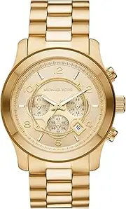 [Michael Kors] Runway Gold Watch MK9074