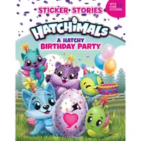 在飛比找蝦皮購物優惠-Hatchimals: A Hatchy Birthday 