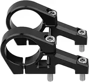 Mountain Bike Direct Mount Stem,Direct Mount Lightweight Stem Handlebar Clamp - Heavy Duty Aluminum Alloy Riding Gear for Beginners Enthusiasts Adults