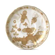 Ginori 1735 Oriente Italiano Gold Tea Saucer