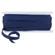Cotton Piping Trim, 11 Yards 0.4 Inch Wide Cord Trim for Sewing, Navy Blue