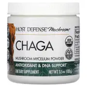 Host Defense, Mushrooms, Chaga, Mushroom Mycelium Powder, 3.5 oz (100 g)