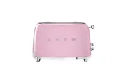 Smeg 50's Style 2 Slice Toaster (Pink)