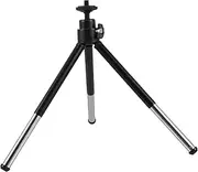 Multi-Purpose Cell Phone Tripod Rotatable Phone Holder Selfie Stick Compact for Easy Storage