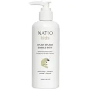 Natio Splish Splash Bubble Bath 250ml