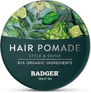 Badger Man Care Hair Pomade, 60ml tin by Badger
