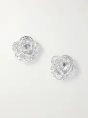 [Magda Butrym] Magda Butrym - Silver-tone Earrings - One size One size Silver