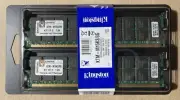 *NEW* KINGSTON KTM-M15K2/8G DDR2-667 PC2-5300 8GB ECC REG KIT (4G x2) FOR SERVER